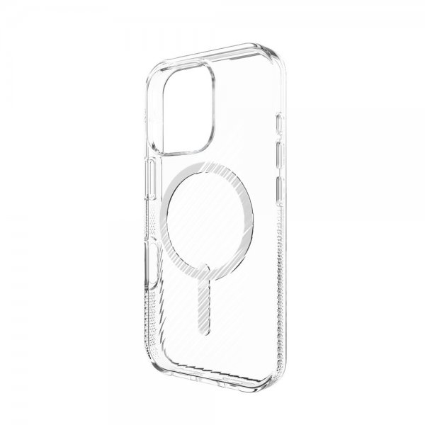 Zagg iPhone 16 Pro Deksel Luxe Snap Transparent