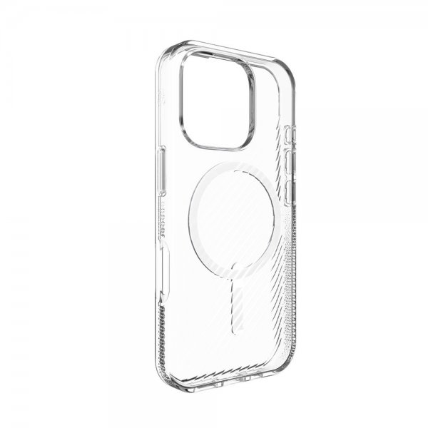 Zagg iPhone 16 Pro Deksel Luxe Snap Transparent