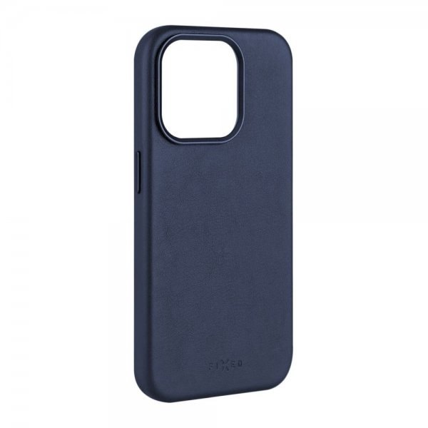Fixed iPhone 16 Pro Deksel MagLeather Blå