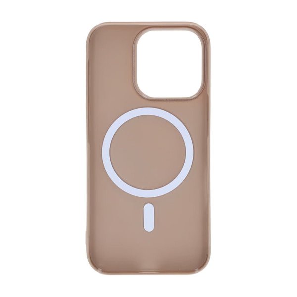 iPhone 16 Pro Deksel TPU MagSafe Glatt Gull