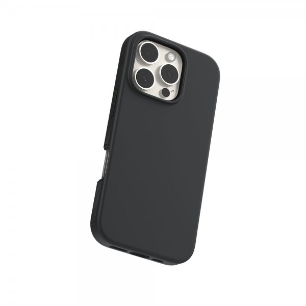 Zagg iPhone 16 Pro Deksel Manhattan Snap Svart