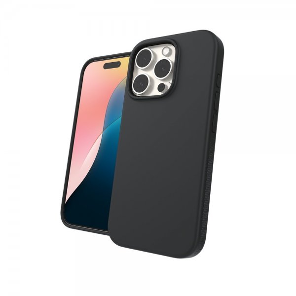 Zagg iPhone 16 Pro Deksel Manhattan Snap Svart
