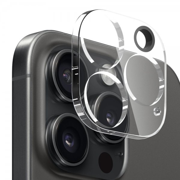 Northjo iPhone 16 Pro Deksel med Skjermbeskytter og Kamerabeskytter 3-i-1