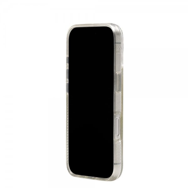 Zagg iPhone 16 Pro Deksel Milan Snap Gold Glitter