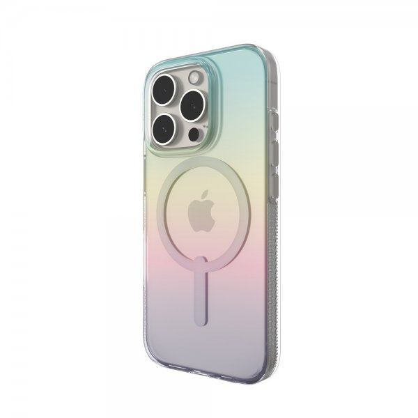 Zagg iPhone 16 Pro Deksel Milan Snap Iridescent