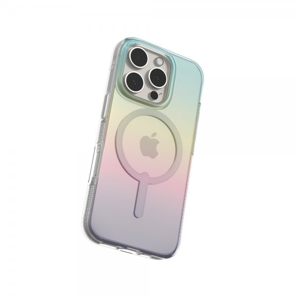 Zagg iPhone 16 Pro Deksel Milan Snap Iridescent