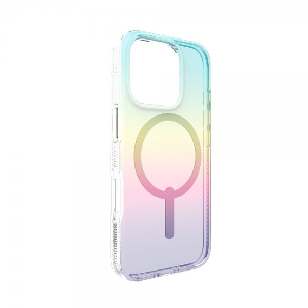Zagg iPhone 16 Pro Deksel Milan Snap Iridescent