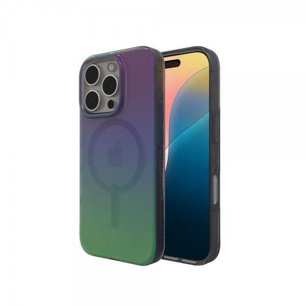 Zagg iPhone 16 Pro Deksel Milan Snap Raven Feather