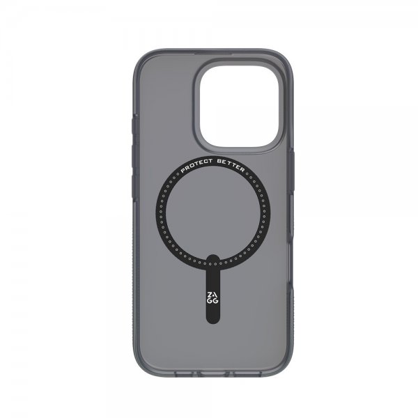 Zagg iPhone 16 Pro Deksel Milan Snap Raven Feather