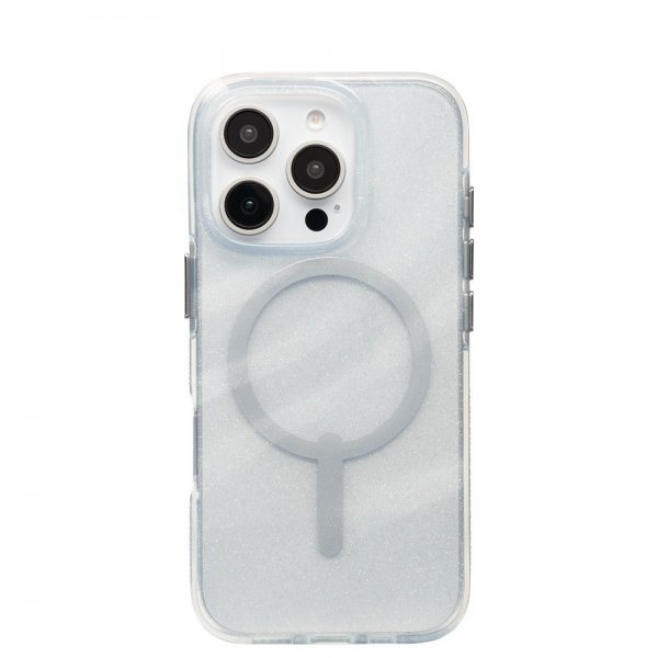 Zagg iPhone 16 Pro Deksel Milan Snap Swirl Glitter