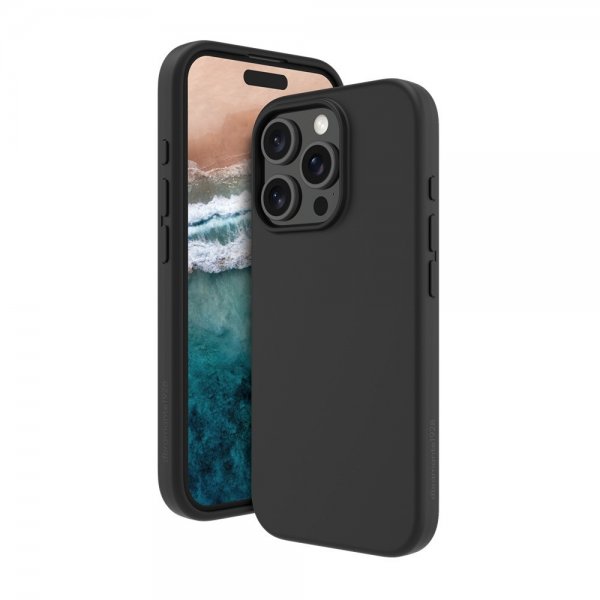 dbramante1928 iPhone 16 Pro Deksel Monaco MagSafe Night Black