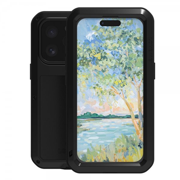 Love Mei iPhone 16 Pro Deksel Powerful Case