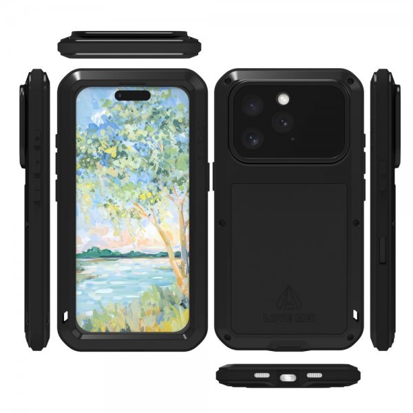 Love Mei iPhone 16 Pro Deksel Powerful Case