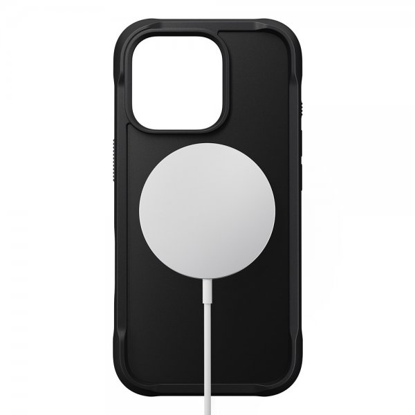 Nomad iPhone 16 Pro Deksel Rugged Case Svart