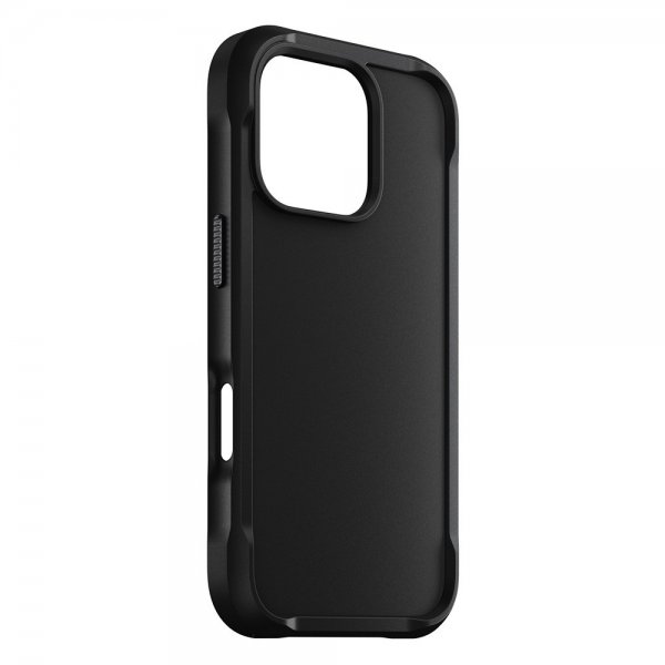Nomad iPhone 16 Pro Deksel Rugged Case Svart