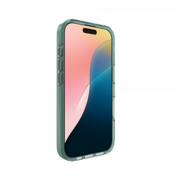 Zagg iPhone 16 Pro Deksel Santa Cruz Snap Grønn
