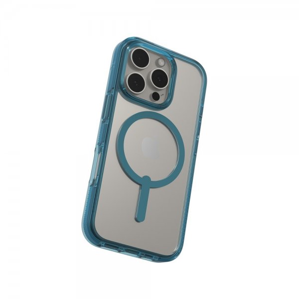 Zagg iPhone 16 Pro Deksel Santa Cruz Snap Retro Blue