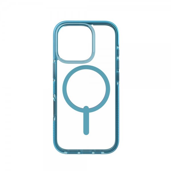 Zagg iPhone 16 Pro Deksel Santa Cruz Snap Retro Blue