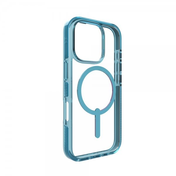 Zagg iPhone 16 Pro Deksel Santa Cruz Snap Retro Blue
