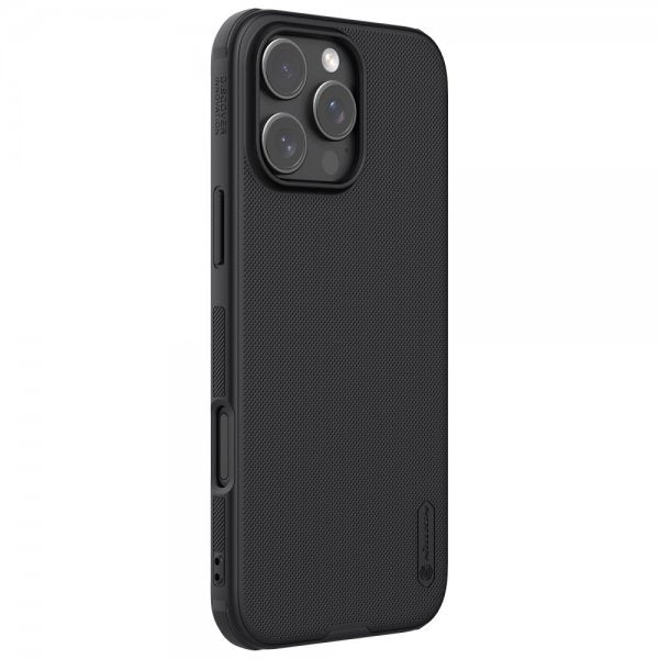 Nillkin iPhone 16 Pro Deksel Super Frosted Shield Pro MagSafe Svart