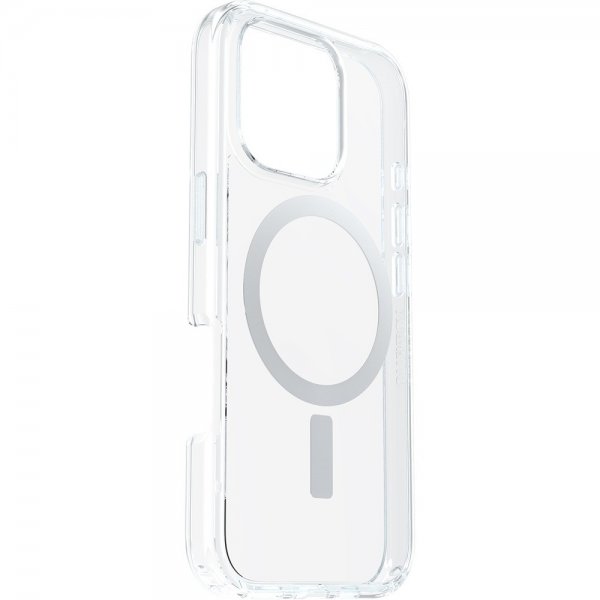Otterbox iPhone 16 Pro Deksel Symmetry Clear MagSafe Klar