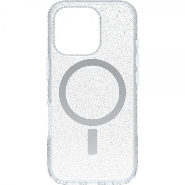 Otterbox iPhone 16 Pro Deksel Symmetry Clear MagSafe Stardust