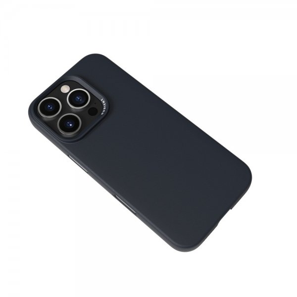 Nudient iPhone 16 Pro Deksel Thin Case MagSafe Midwinter Blue