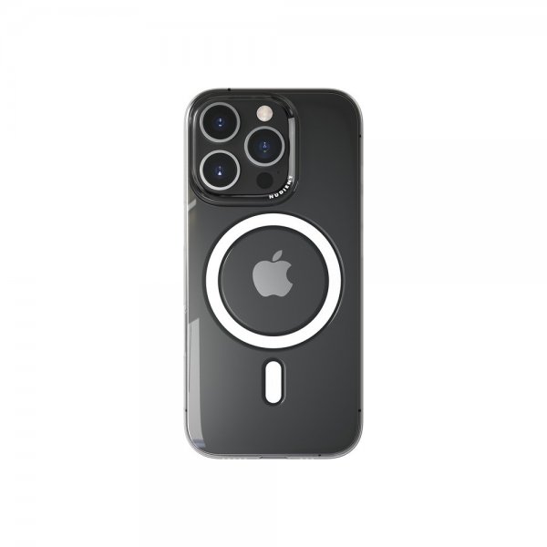 Nudient iPhone 16 Pro Deksel Thin Case MagSafe Transparent