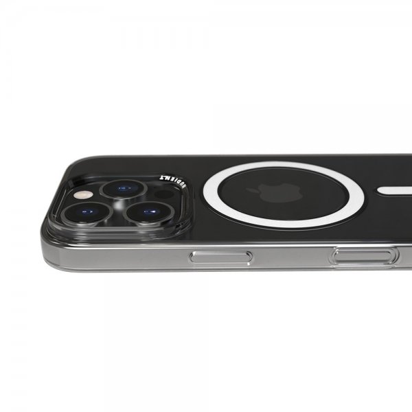 Nudient iPhone 16 Pro Deksel Thin Case MagSafe Transparent