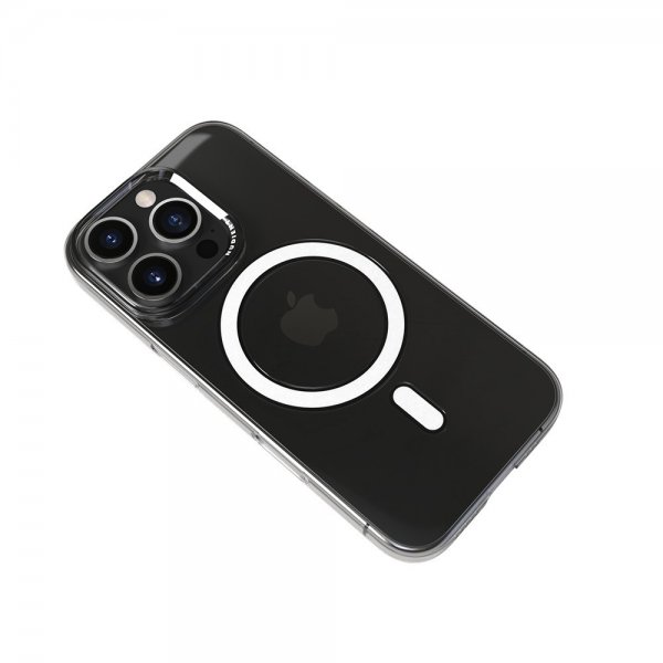 Nudient iPhone 16 Pro Deksel Thin Case MagSafe Transparent