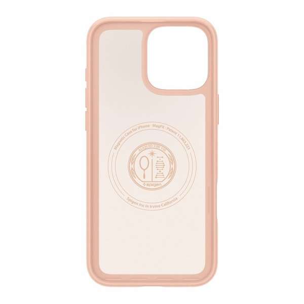 Spigen iPhone 16 Pro Deksel Thin Fit MagFit Rose Titanium