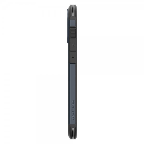 Spigen iPhone 16 Pro Deksel Tough Armor MagFit Metal Slate