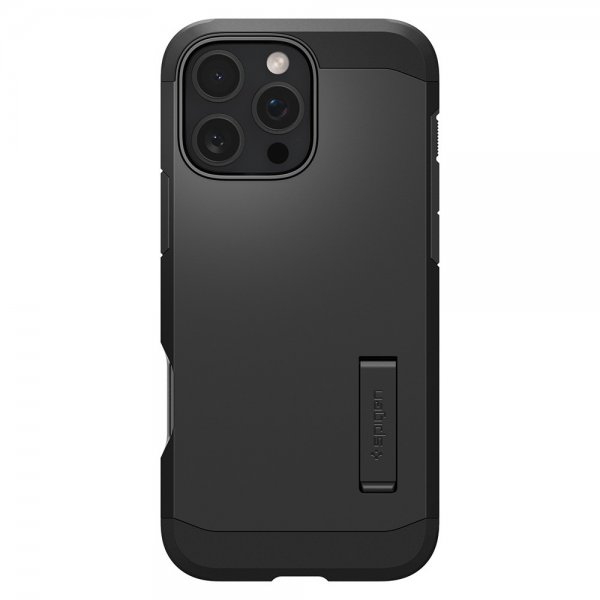 Spigen iPhone 16 Pro Deksel Tough Armor MagFit Svart