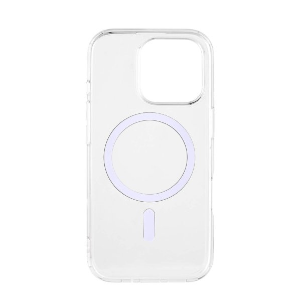 Onsala iPhone 16 Pro Deksel TPU MagSeries Klar