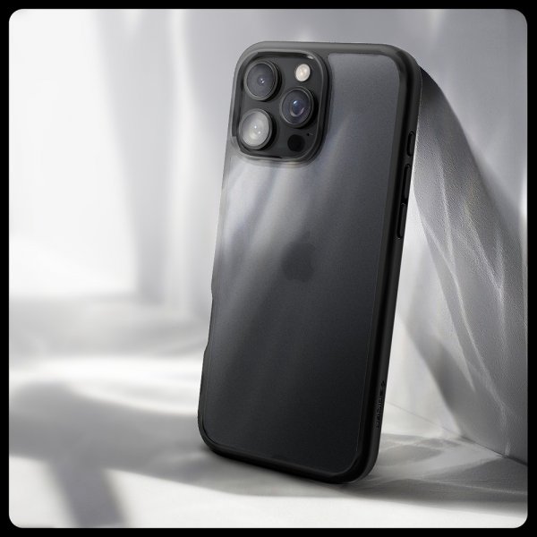 Spigen iPhone 16 Pro Deksel Ultra Hybrid Frost Black