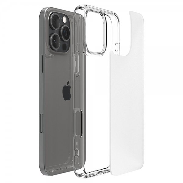 Spigen iPhone 16 Pro Deksel Ultra Hybrid Frost Clear