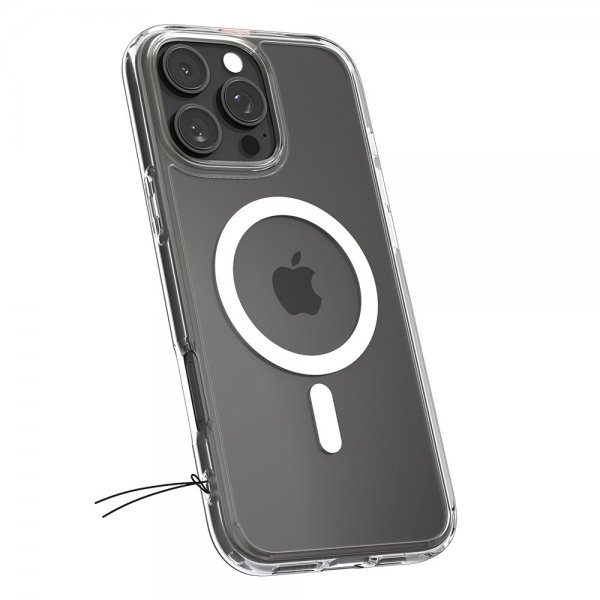 Spigen iPhone 16 Pro Deksel Ultra Hybrid MagFit Hvit