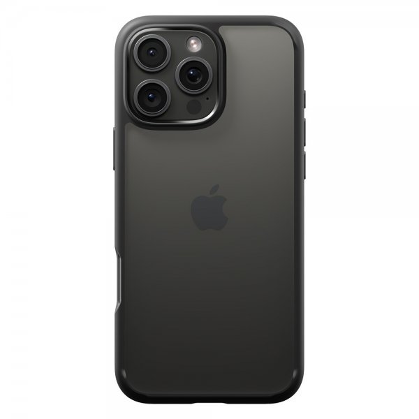 Spigen iPhone 16 Pro Deksel Ultra Hybrid Matte Svart