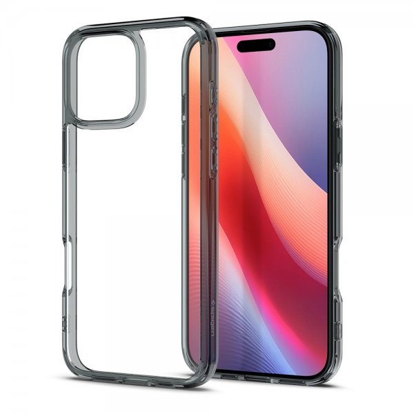 Spigen iPhone 16 Pro Deksel Ultra Hybrid Space Crystal