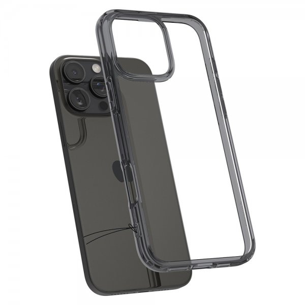 Spigen iPhone 16 Pro Deksel Ultra Hybrid Space Crystal