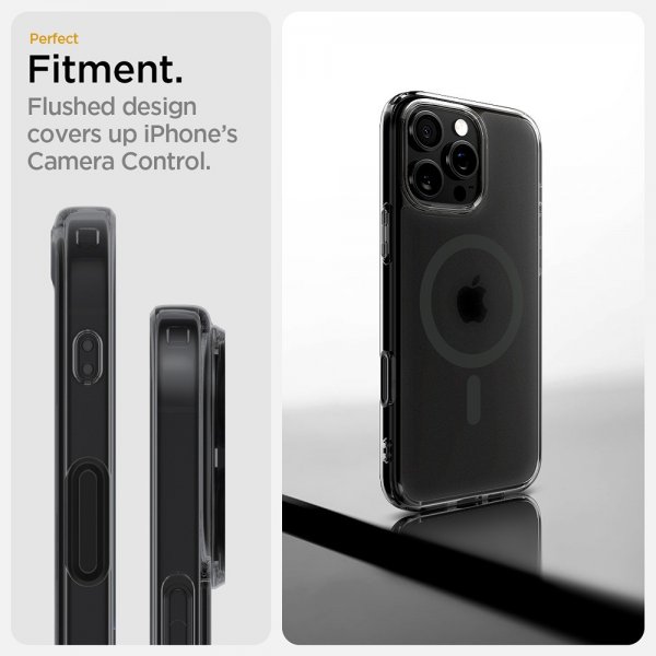 Spigen iPhone 16 Pro Deksel Ultra Hybrid T MagFit Frost Black