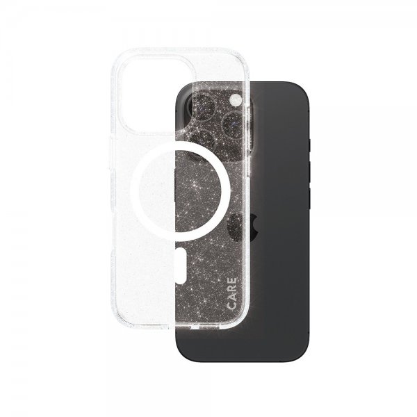 CARE by PanzerGlass iPhone 16 Pro Deksel Urban Combat MagSafe Star Lit