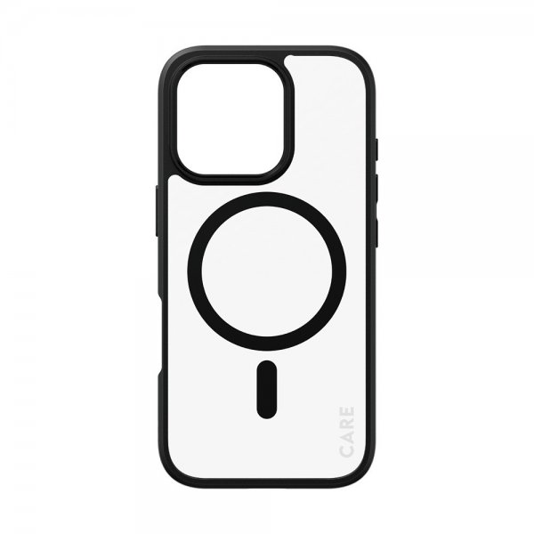 CARE by PanzerGlass iPhone 16 Pro Deksel Urban Combat MagSafe Svart
