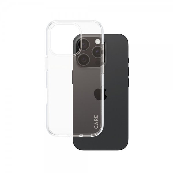 CARE by PanzerGlass iPhone 16 Pro Deksel Urban Combat Transparent