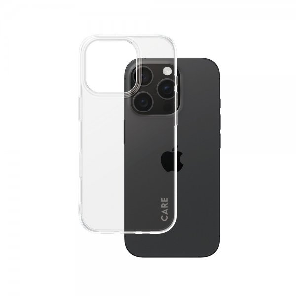 CARE by PanzerGlass iPhone 16 Pro Deksel X-Ray Transparent