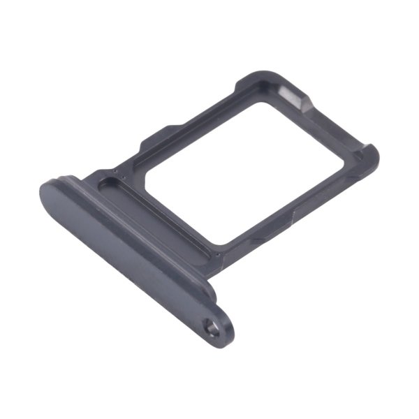 iPhone 16 Pro/16 Pro Max SIM-kortholder - svart