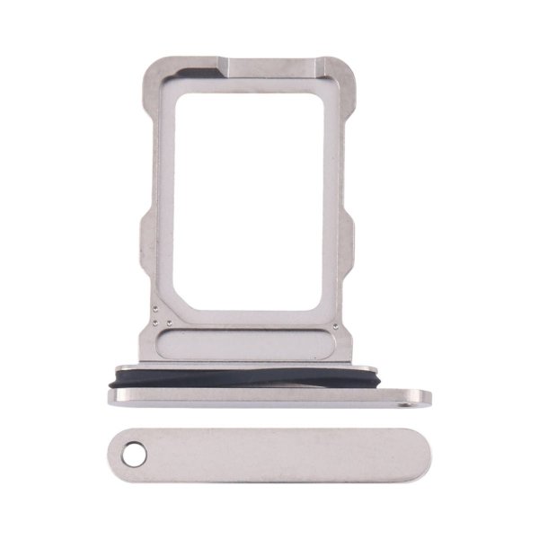 iPhone 16 Pro/16 Pro Max SIM-kortholder - Titan
