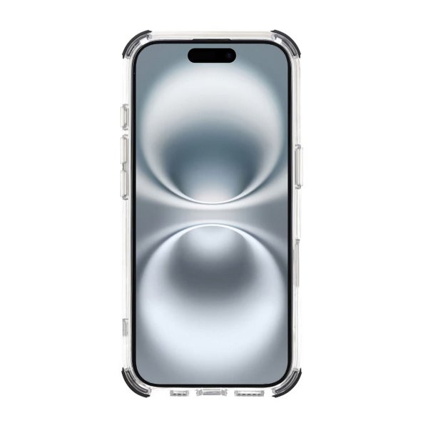 Rvelon iPhone 16 Deksel TPU MagSafe Blå
