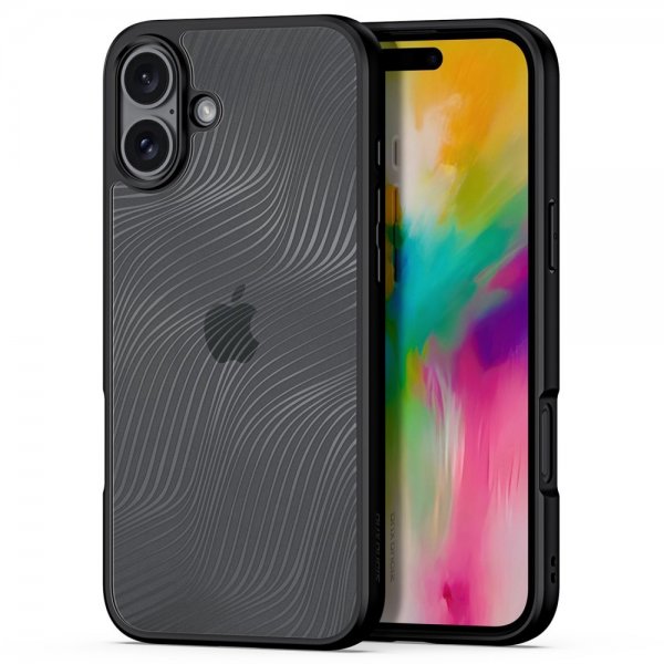 Dux Ducis iPhone 16 Deksel Aimo Series Svart