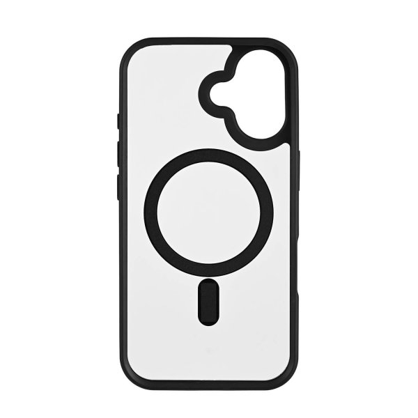 Onsala iPhone 16 Deksel Bumper MagSeries Klar Svart